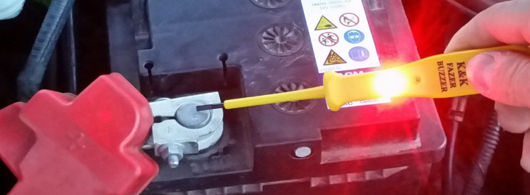 FAZER-BUZZER- sprawdzanie bieguna + 12V.png